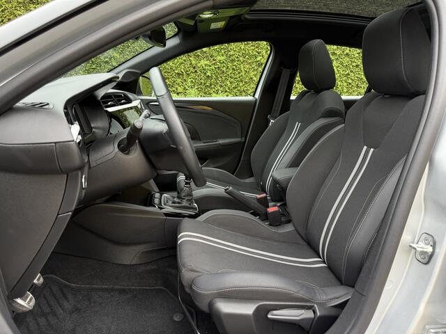 Opel CORSA 1.2 Turbo 100pk Ultimate l PANO-DAK l BLISS l CAMERA l ECC l LED l NAVI l STOEL/STUUR-VERW. l 19.000km