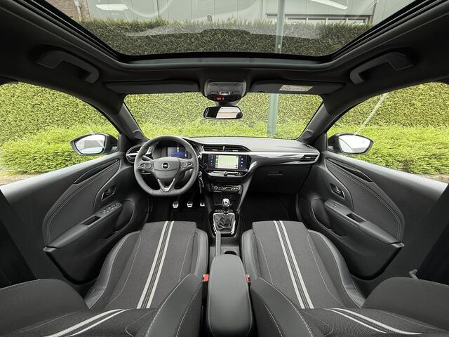 Opel CORSA 1.2 Turbo 100pk Ultimate l PANO-DAK l BLISS l CAMERA l ECC l LED l NAVI l STOEL/STUUR-VERW. l 19.000km