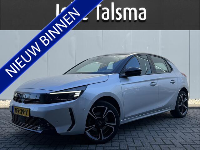 Opel CORSA 1.2 Turbo GS | Camera | Parkeersensoren voor/achter | Panorama | Stoel en stuurverwarming | Cruisecontrol | Climate | Apple Carplay/Android Auto
