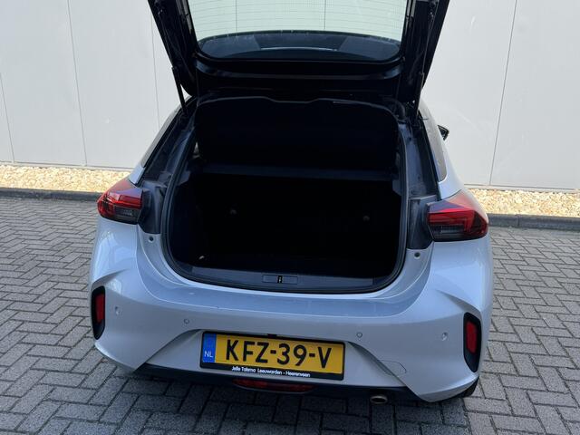Opel CORSA 1.2 Turbo GS | Camera | Parkeersensoren voor/achter | Panorama | Stoel en stuurverwarming | Cruisecontrol | Climate | Apple Carplay/Android Auto