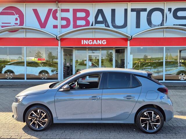 Opel CORSA 1.2 TURBO GS CAMERA CARPLAY HALF-LEER LANE-ASSIST CRUISE-CONTROL AIRCO LMV PDC