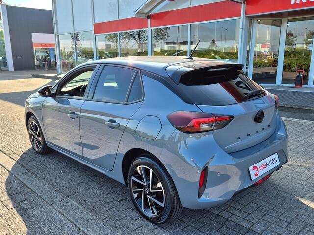 Opel CORSA 1.2 TURBO GS CAMERA CARPLAY HALF-LEER LANE-ASSIST CRUISE-CONTROL AIRCO LMV PDC