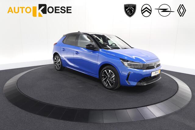 Opel CORSA Turbo 100 GS | Navigatie | Camera | Dodehoekdetectie | Apple Carplay