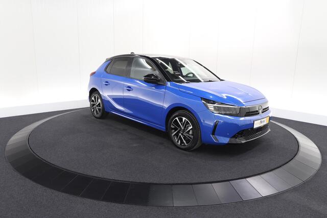 Opel CORSA Turbo 100 GS | Navigatie | Camera | Dodehoekdetectie | Apple Carplay