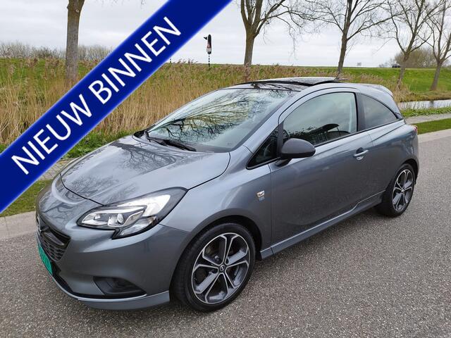 Opel CORSA 1.4 Turbo S OPC PANO DAK ** CARBON ** Leder **
