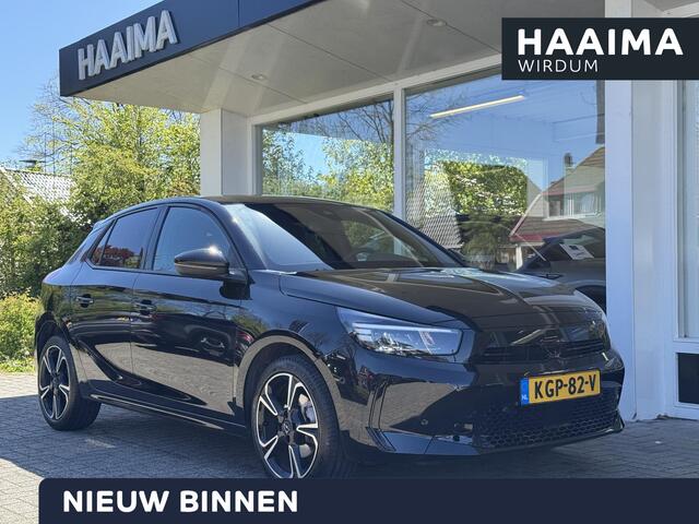 Opel CORSA 1.2 Turbo Hybrid GS | Achteruitrijcamera | 17'' lichtmetalen velgen | Navigatie | Privacy Glass