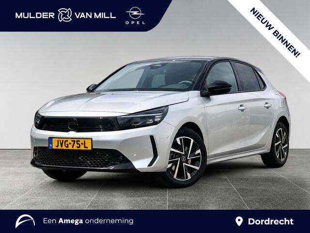 Opel CORSA GS 1.2 Turbo 145pk Hybrid e-DCT6 | MATRIX LED | WINTER PACK | TWO-TONE! | 180° CAMERA | NAVI | APPLE CARPLAY / ANDROID AUTO | CLIMA |