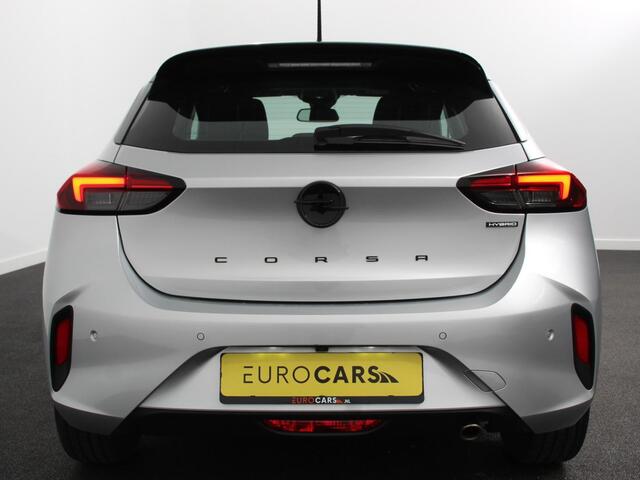 Opel CORSA 1.2 Turbo Hybrid 100pk GS Automaat Navigatie Apple Carplay/Android Auto Camera Parkeersensoren Cruise Control Dodehoek assistent Airco Virtual Cockpit