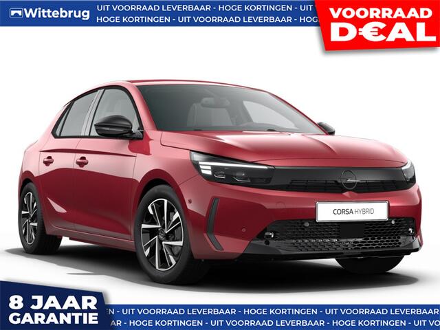 Opel CORSA 1.2 Turbo Hybrid GS DIRECT RIJDEN - INFOTAINMENT PACK - 8 JAAR GARANTIE