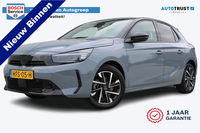 Opel CORSA 1.2 Turbo Hybrid GS | Incl. 12 maanden garantie | Cruise control | Climate control | Apple carplay/Android auto | Navigatie | DAB radio | Parkeercamera |