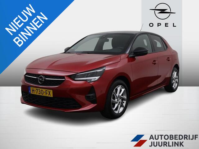 Opel CORSA 1.2T 100pk GS Line Led/CarPlay/El.Pakket/Cruise