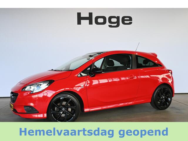 Opel CORSA 1.0 Turbo OPC Line Edition Airco Cruise Control Carplay Goed Onderhouden! Inruil Mogelijk!