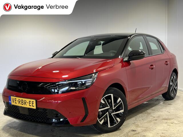 Opel CORSA 1.2 Turbo GS-line | Android/Apple Carplay | Lichtmetalen Velgen 16" | PDC Voor en Achter | Cruise Control | DAB | Airco |
