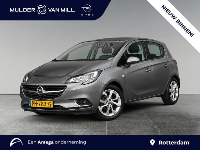 Opel CORSA Edition 1.4 90pk | ALL SEASON BANDEN | TREKHAAK | APPLE CARPLAY / ANDROID AUTO | PARKEERSENSOREN | LAGE KM-STAND! | ISOFIX |