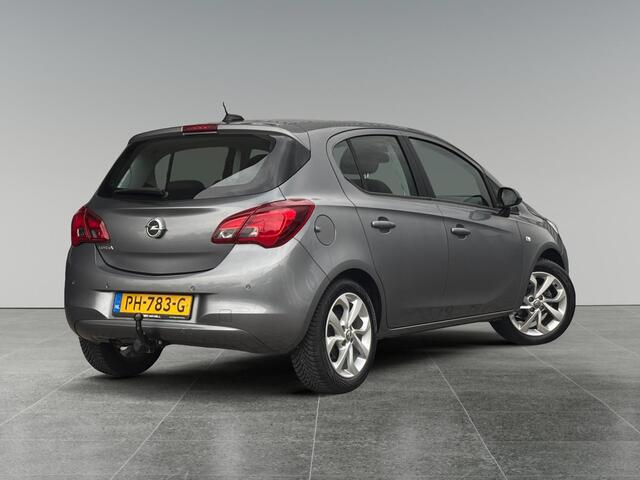 Opel CORSA Edition 1.4 90pk | ALL SEASON BANDEN | TREKHAAK | APPLE CARPLAY / ANDROID AUTO | PARKEERSENSOREN | LAGE KM-STAND! | ISOFIX |