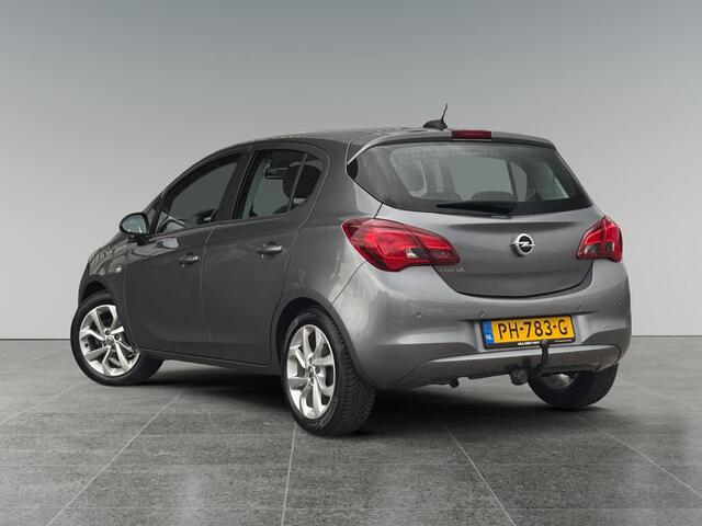 Opel CORSA Edition 1.4 90pk | ALL SEASON BANDEN | TREKHAAK | APPLE CARPLAY / ANDROID AUTO | PARKEERSENSOREN | LAGE KM-STAND! | ISOFIX |