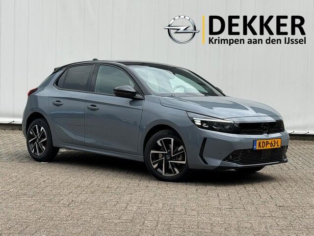 Opel CORSA 1.2 Turbo GS-Line LUXE met Navi/Camera, Stoel/Stuurverwarming, Climate Controle
