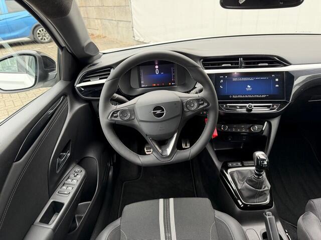 Opel CORSA 1.2 Turbo GS-Line met Camera, CarPlay, Dodehoek, LED