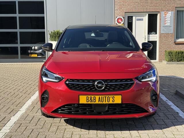 Opel CORSA 1.2 Turbo 100pk Ultimate l PANO-DAK l CAMERA l ECC l LED l NAVI l STOEL/STUUR-VERW. l 14.000km