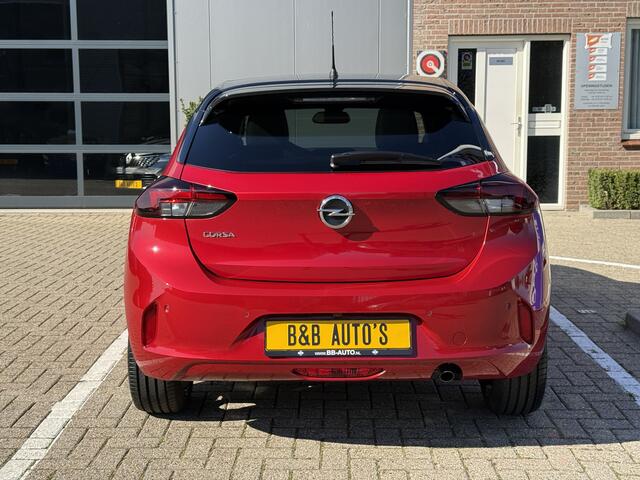 Opel CORSA 1.2 Turbo 100pk Ultimate l PANO-DAK l CAMERA l ECC l LED l NAVI l STOEL/STUUR-VERW. l 14.000km