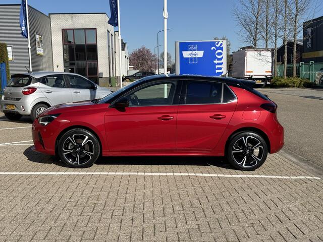 Opel CORSA 1.2 Turbo 100pk Ultimate l PANO-DAK l CAMERA l ECC l LED l NAVI l STOEL/STUUR-VERW. l 14.000km