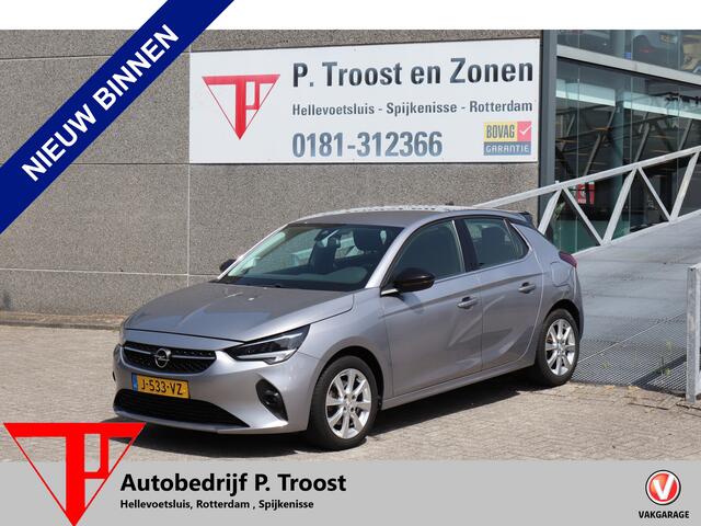 Opel CORSA 1.2 Elegance Automaat! Dealeronderhouden/Nederlandse auto/Apple carplay/Cruise control/Lane assist/Airco/DAB/Licht metalen velgen