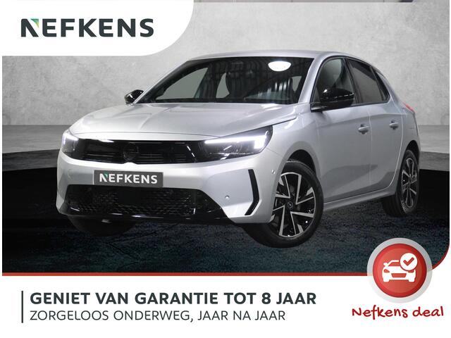Opel CORSA 1.2 Turbo Hybrid GS VOORRAAD = SNEL RIJDEN | LED | Navigatie | Climate Control | Keyless | Stoel & Stuur verwarming | Camera |