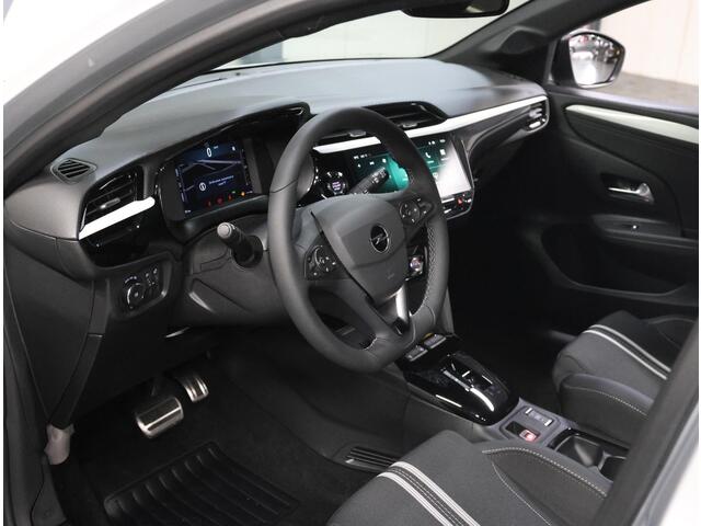 Opel CORSA 1.2 Turbo Hybrid GS VOORRAAD = SNEL RIJDEN | LED | Navigatie | Climate Control | Keyless | Stoel & Stuur verwarming | Camera |