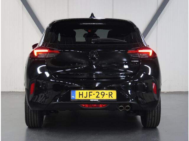 Opel CORSA 1.2 145PK Hybrid GS | 1ste eigenaar | AppleCarPlay/AndroidAuto | Climate Control | Cruise Control | Camera | Parkeersensoren | Navigatie | AUTOMAAT | LM velgen | Keyless | LED | Parkeersensoren | Privacy Glass | Isofix |