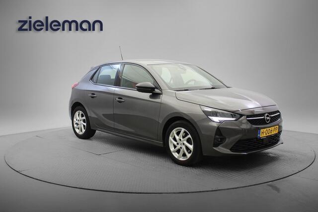 Opel CORSA 1.2 GS Line 102 PK - Carplay, Cruise, Half Leer, LED, Lichtmetalen Velgen