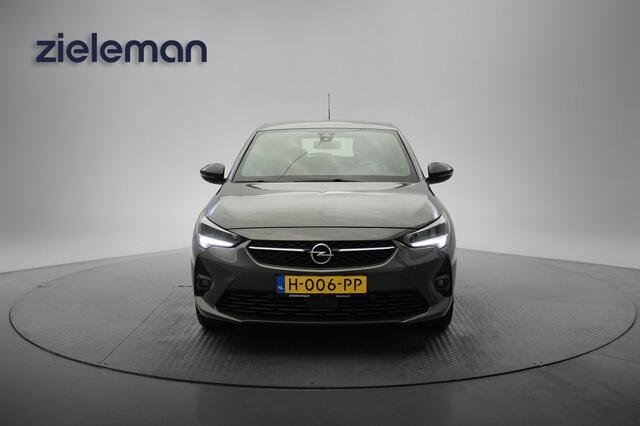Opel CORSA 1.2 GS Line 102 PK - Carplay, Cruise, Half Leer, LED, Lichtmetalen Velgen