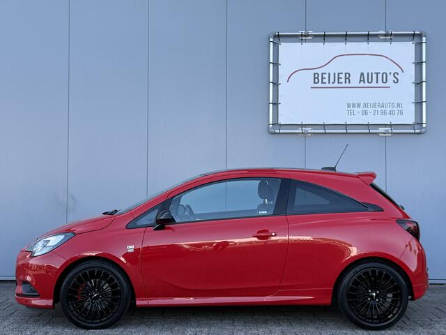 Opel CORSA 1.0 Turbo Black Roof Edition OPC-Line/Carplay.