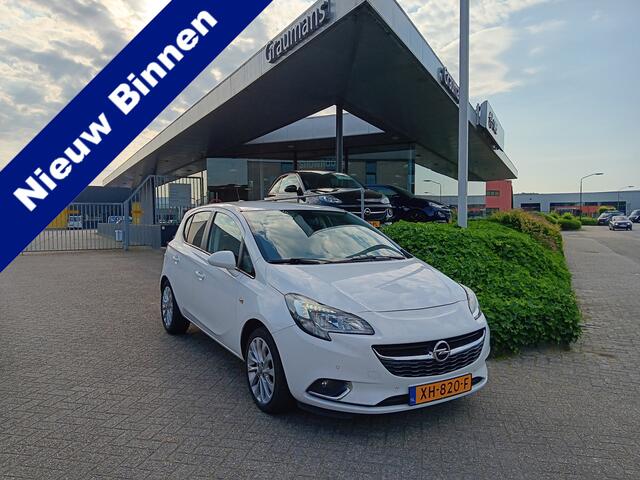 Opel CORSA 1.4 90PK Automaat (Easytronic) Online Edition, Airco, Navigatie, Carplay, PDC etc. etc. incl. 12 maanden BOVAG-garantie