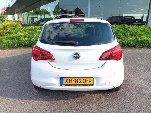 Opel CORSA 1.4 90PK Automaat (Easytronic) Online Edition, Airco, Navigatie, Carplay, PDC etc. etc. incl. 12 maanden BOVAG-garantie