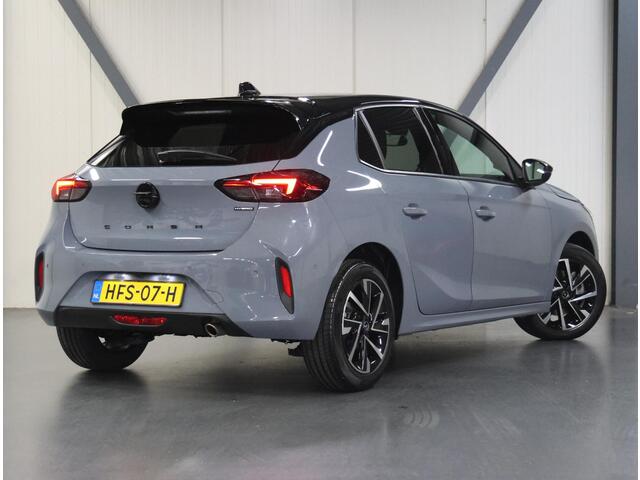 Opel CORSA 1.2 110PK Hybrid GS | 1ste eigenaar | AppleCarPlay/AndroidAuto | Climate Control | Cruise Control | Camera | Parkeersensoren | Navigatie | AUTOMAAT | LM velgen | Keyless | Two-Tone | LED | Parkeersensoren | Privacy Glass | Isofix |