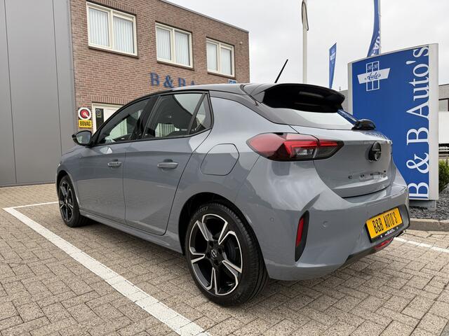 Opel CORSA 1.2 Turbo 100pk Ultimate l PANO-DAK l BLISS l CAMERA l ECC l LED l NAVI l STOEL/STUUR-VERW. l 24.000km