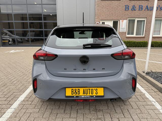 Opel CORSA 1.2 Turbo 100pk Ultimate l PANO-DAK l BLISS l CAMERA l ECC l LED l NAVI l STOEL/STUUR-VERW. l 24.000km