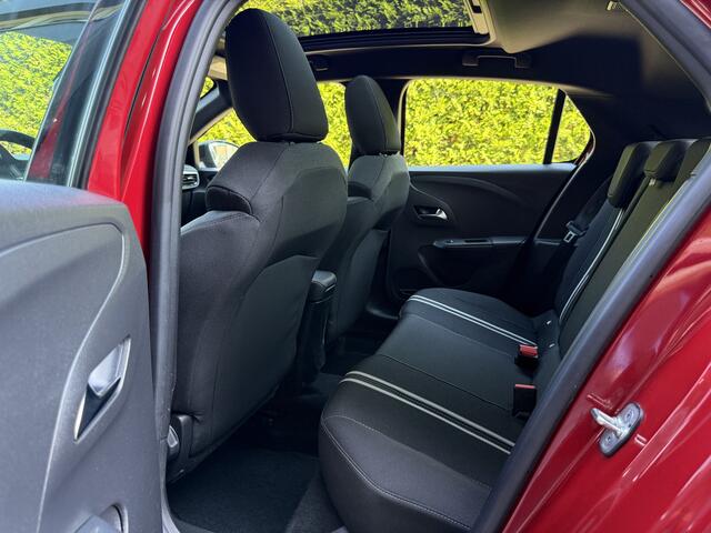 Opel CORSA 1.2 Turbo 100pk Ultimate l PANO-DAK l BLISS l CAMERA l ECC l LED l NAVI l STOEL/STUUR-VERW. l 12.000km