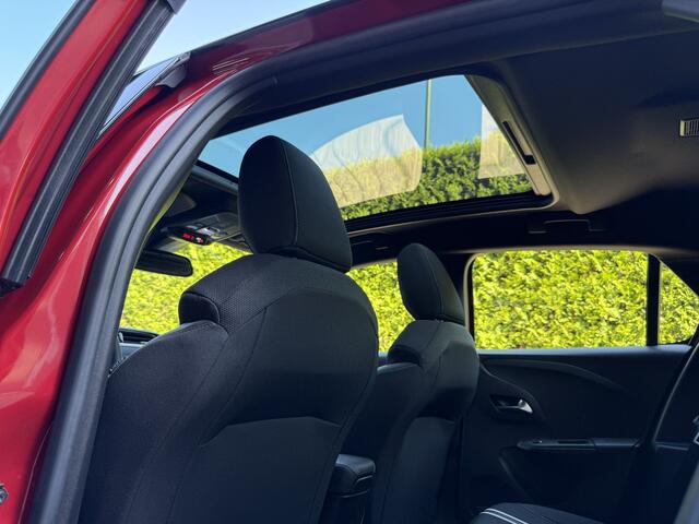 Opel CORSA 1.2 Turbo 100pk Ultimate l PANO-DAK l BLISS l CAMERA l ECC l LED l NAVI l STOEL/STUUR-VERW. l 12.000km