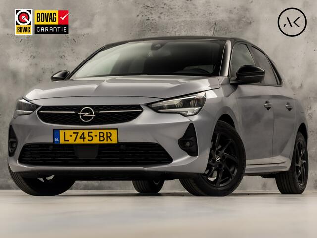 Opel CORSA 1.2 GS Line (VIRTUAL COCKPIT, APPLE CARPLAY, GETINT GLAS, LEDER, SPORTSTOELEN, ZWART HEMEL, CRUISE, NIEUWE APK, NIEUWSTAAT)