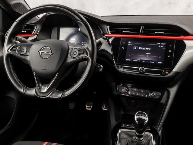 Opel CORSA 1.2 GS Line (VIRTUAL COCKPIT, APPLE CARPLAY, GETINT GLAS, LEDER, SPORTSTOELEN, ZWART HEMEL, CRUISE, NIEUWE APK, NIEUWSTAAT)