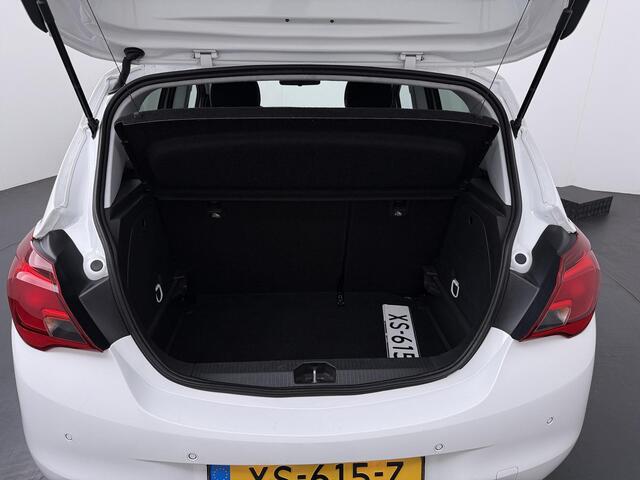 Opel CORSA 1.0 Turbo 120 Jaar Edition - Navigatie - Parkeersensoren - Stoelverwarming - Cruise Control