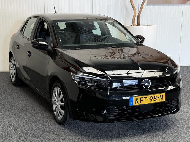 Opel CORSA 1.2 TURBO EDITION 15 STUKS OP VOORRAAD !! NAVIGATIE APPLE CARPLAY/ANDROID CRUISE CONTROL RIJSTROOKSENSOREN DODEHOEKSENSOREN ACHTERUITRIJCAMERA ZEER MOOI !!