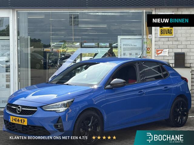 Opel CORSA 1.2 GS Line | NAP | Navigatie | Achteruitrijcamera | Climate Control | LED | Lichtmetaal 17'' | Cruise Control |
