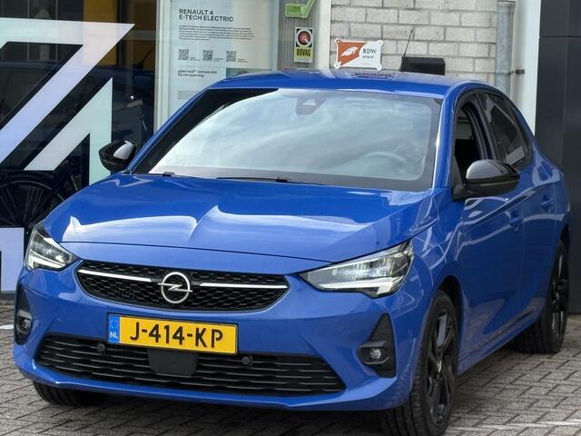 Opel CORSA 1.2 GS Line | NAP | Navigatie | Achteruitrijcamera | Climate Control | LED | Lichtmetaal 17'' | Cruise Control |