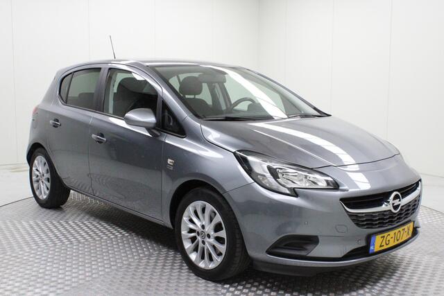 Opel CORSA 1.0 Turbo 120 Jaar Edition | climate control | navi fullmap | pdc v/a + camera | cruise | bluetooth | carplay