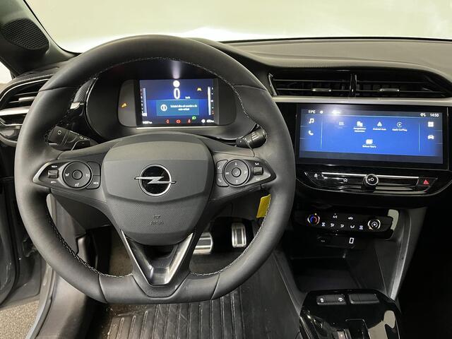 Opel CORSA 1.2 Turbo Automaat Hybrid GS Line Airco Apple Carplay/Android Auto Navigatie Cruise Control Full LED 16" Black Wheels PDC VA + Camera Virtual Cockpit