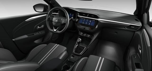 Opel CORSA 1.2 Turbo GS | Uit voorraad leverbaar! | Actieprijs inclusief inruilpremie | 100PK | Winterpakket | Keyless Entry | Navigatie | Climate Control |