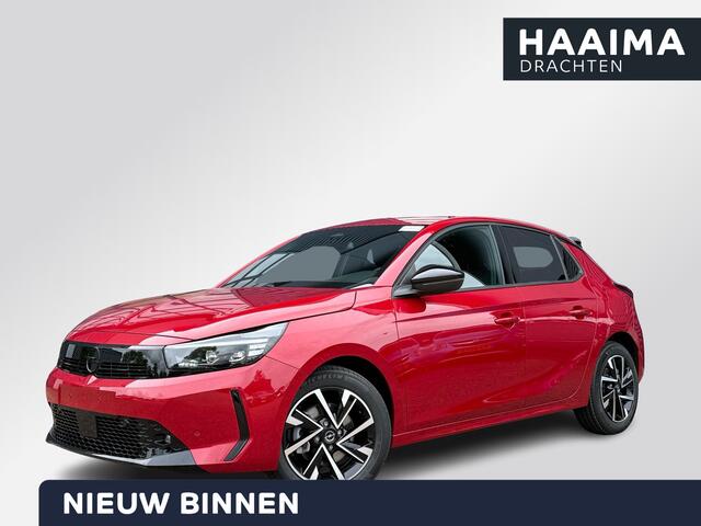 Opel CORSA 1.2 Turbo Hybrid GS | Uit voorraad leverbaar! | Actieprijs inclusief inruilpremie | 110PK | AUTOMAAT | Keyless Entry | LED Matrix | Navigatie | Keyless Start | Climate Control |