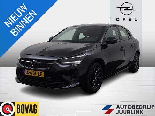 Opel CORSA 1.2T 100PK GS Led/Vc/Nav/Ac/CarPlay/Sportstoelen /Dab/Cruise